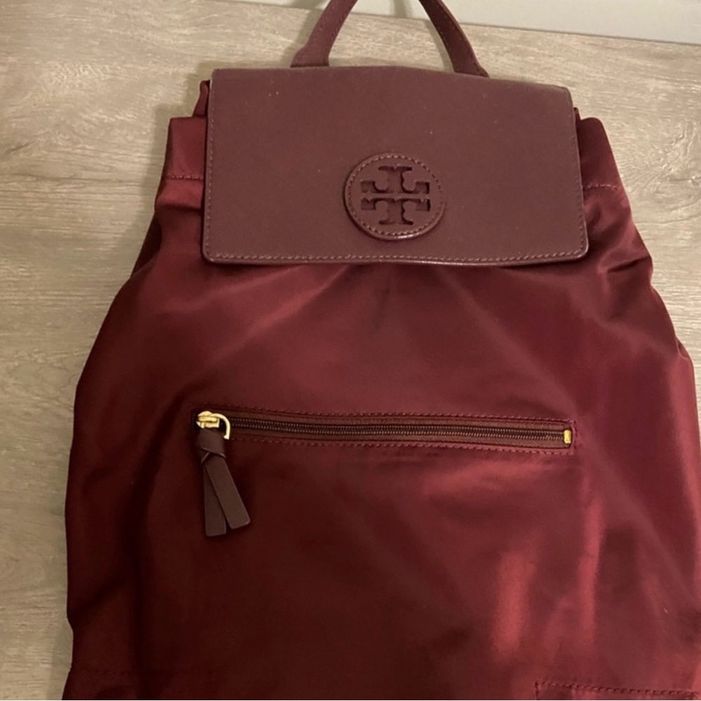 Authentic Tory Burch Nylon Backpack